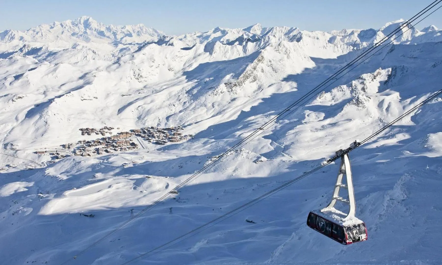 アパート Residence Neves - Val Thorens Location: Joli Studio 4 Personnes Dans Un Quartier Anime Et Jeune