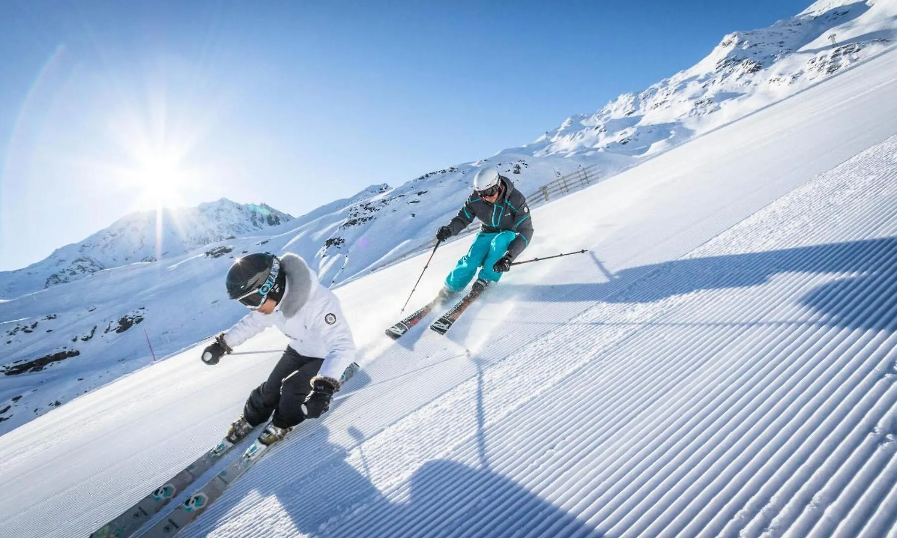 Residence Neves - Val Thorens Location: Joli Studio 4 Personnes Dans Un Quartier Anime Et Jeune フランス