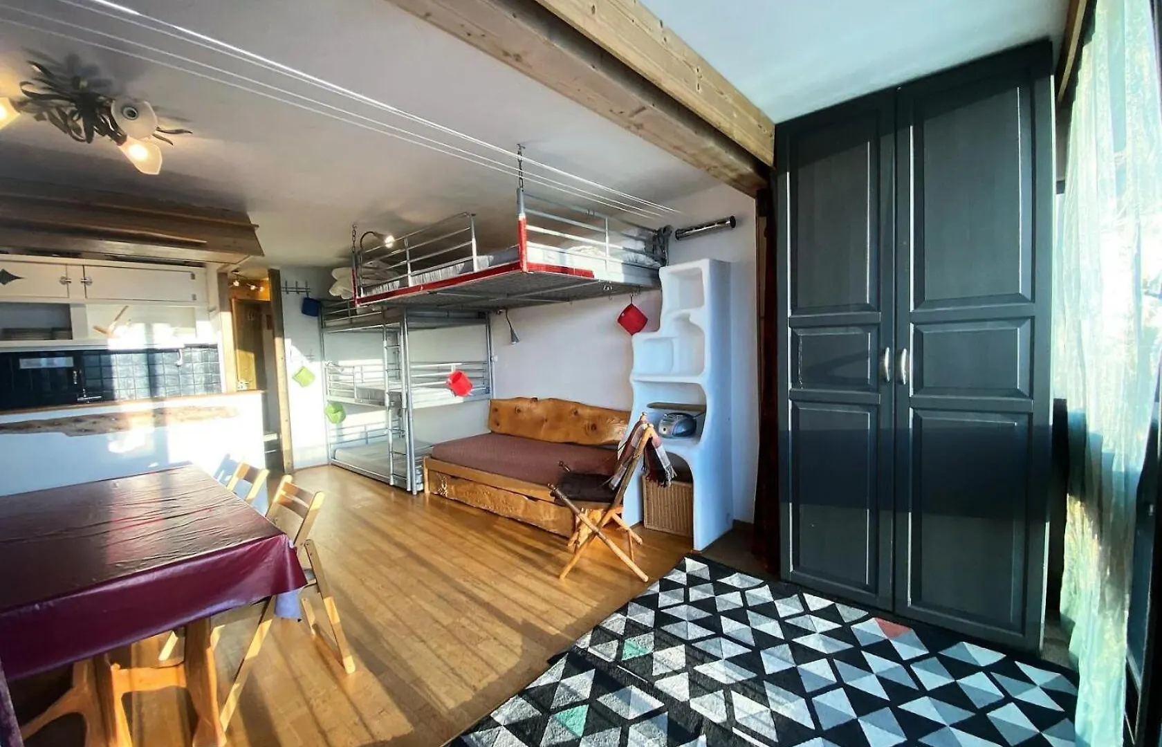 Residence Neves - Val Thorens Location: Joli Studio 4 Personnes Dans Un Quartier Anime Et Jeune 0*,