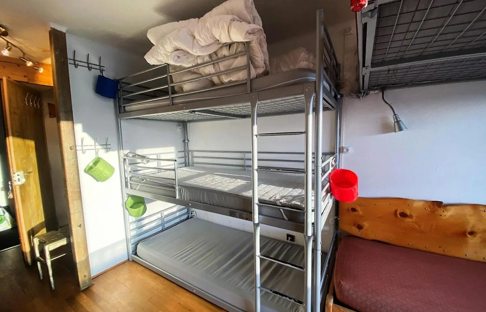 Residence Neves - Val Thorens Location: Joli Studio 4 Personnes Dans Un Quartier Anime Et Jeune アパート