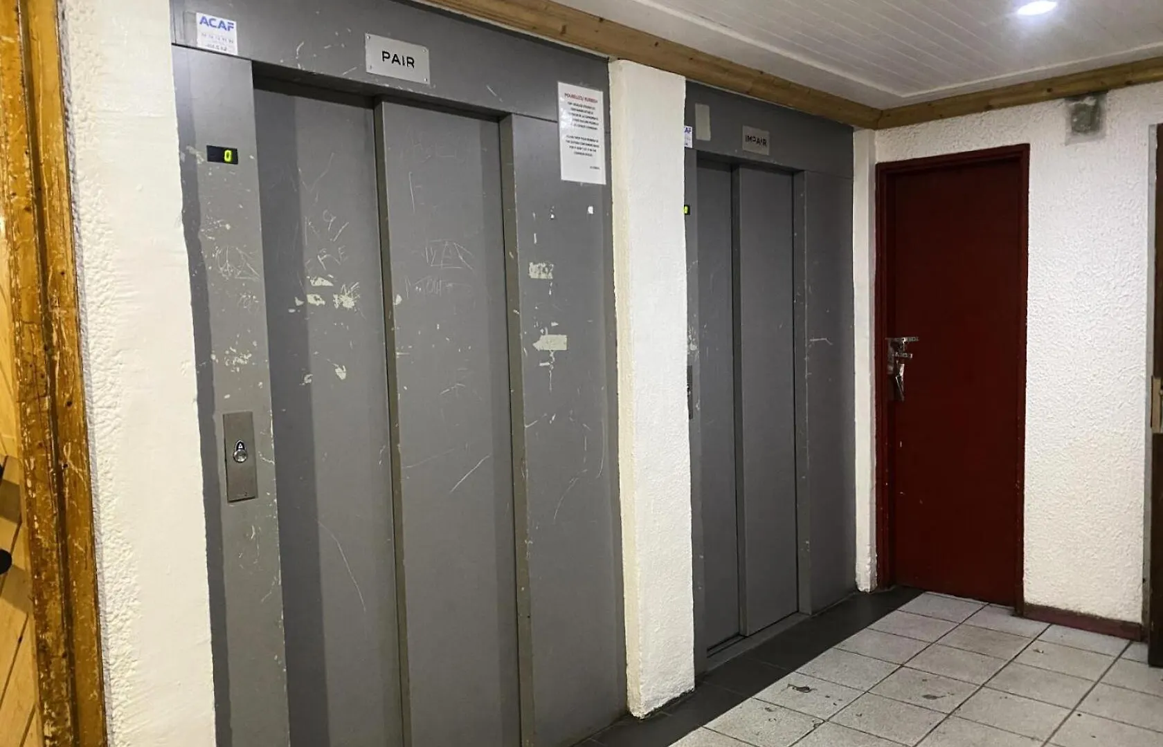 アパート Residence Neves - Val Thorens Location: Joli Studio 4 Personnes Dans Un Quartier Anime Et Jeune