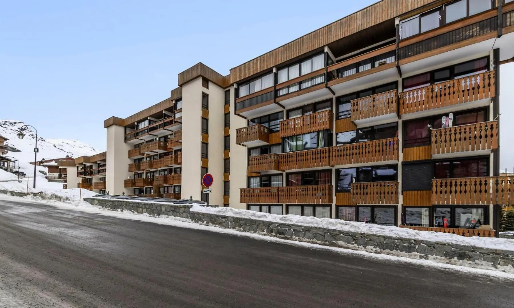 Residence Neves - Val Thorens Location: Joli Studio 4 Personnes Dans Un Quartier Anime Et Jeune フランス