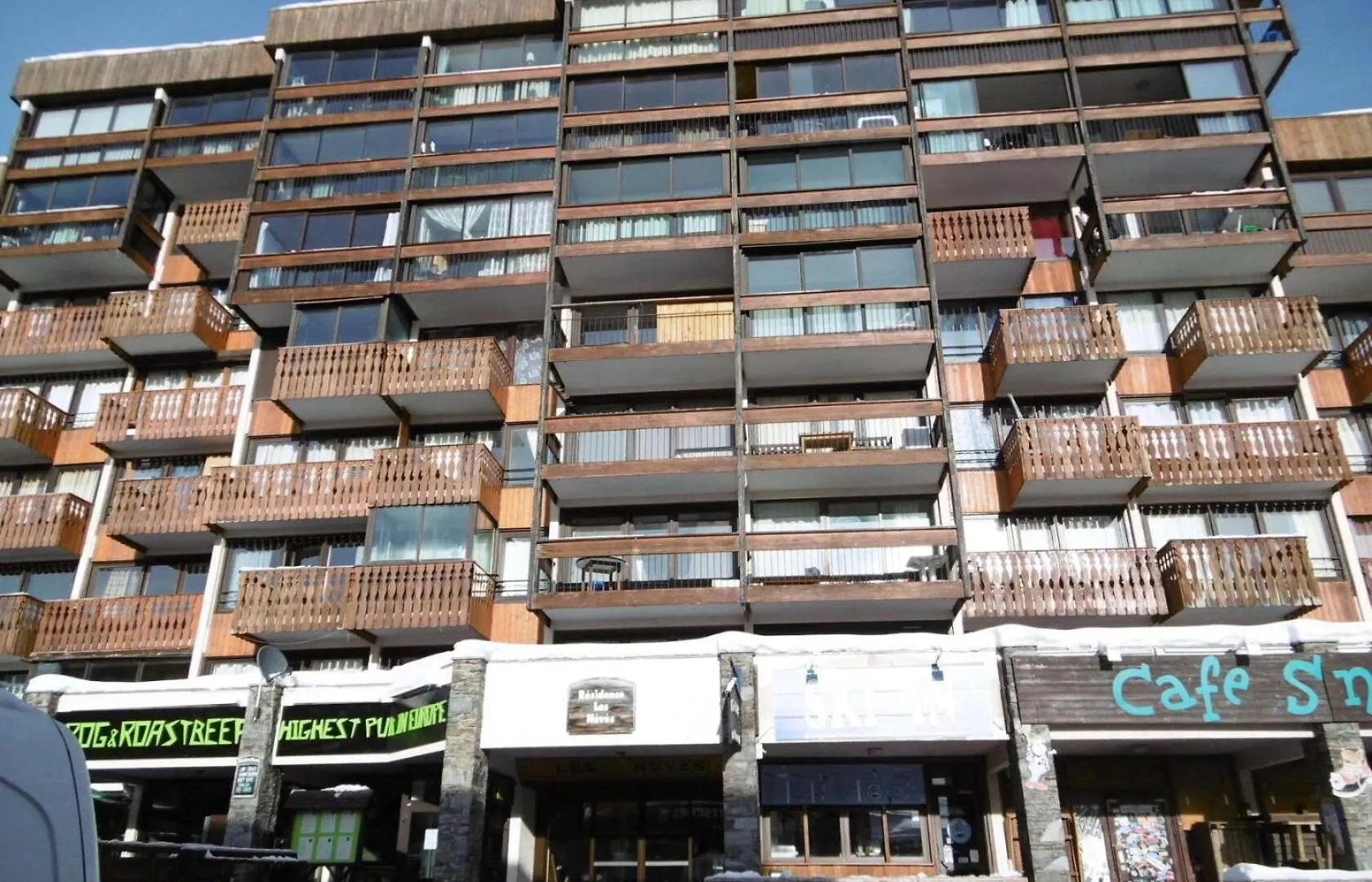 Residence Neves - Val Thorens Location: Joli Studio 4 Personnes Dans Un Quartier Anime Et Jeune 0*,  フランス