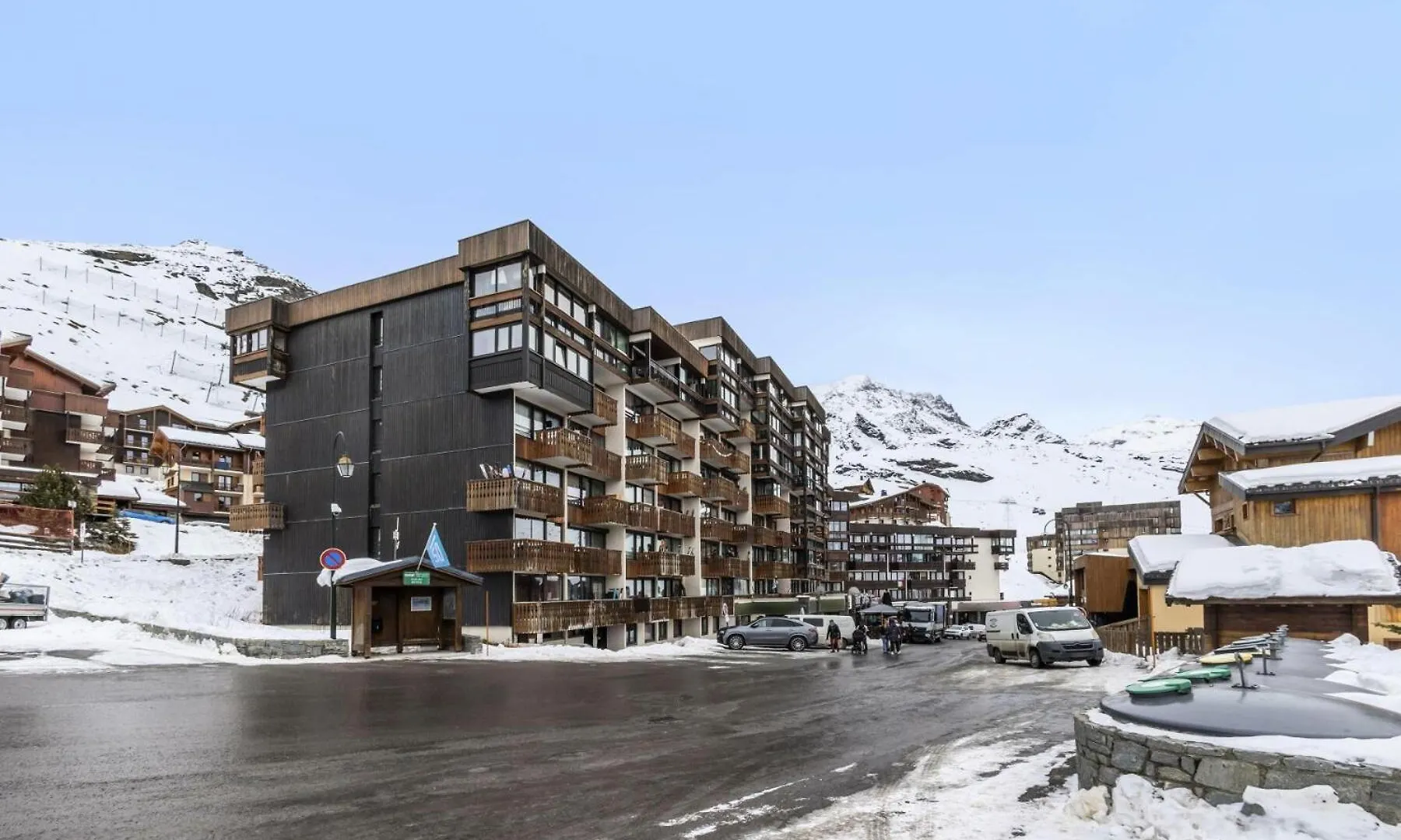 アパート Residence Neves - Val Thorens Location: Joli Studio 4 Personnes Dans Un Quartier Anime Et Jeune フランス