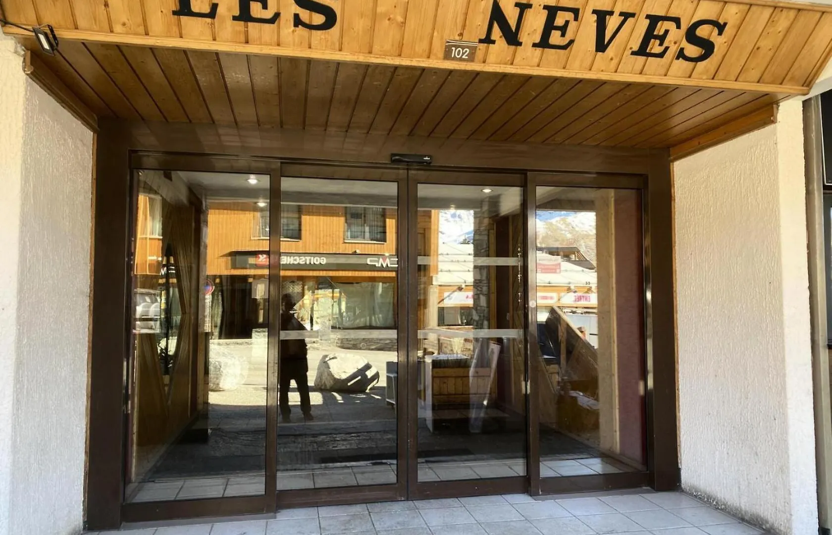 Residence Neves - Val Thorens Location: Joli Studio 4 Personnes Dans Un Quartier Anime Et Jeune アパート